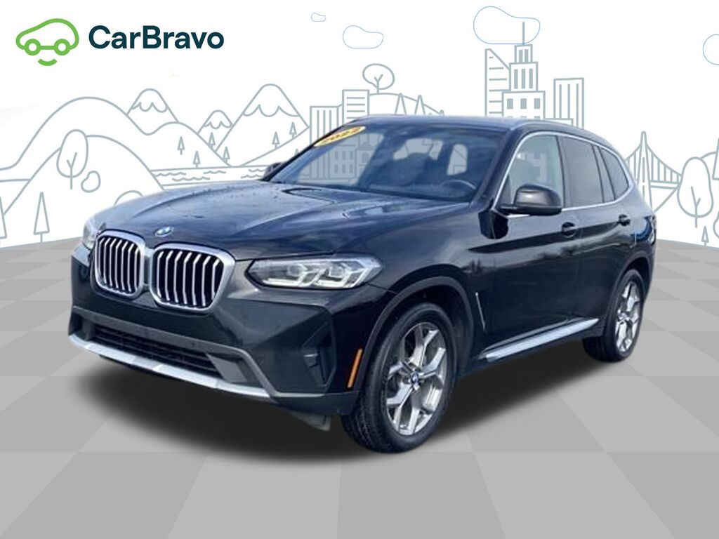 2022 BMW X3 xDrive30i — photo 1 of 7