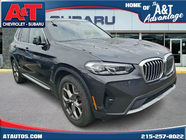 2022 BMW X3 xDrive30i — photo 1 of 4