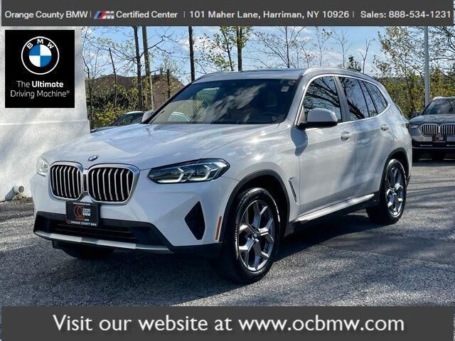 2023 BMW X3 xDrive30i — photo 1 of 13