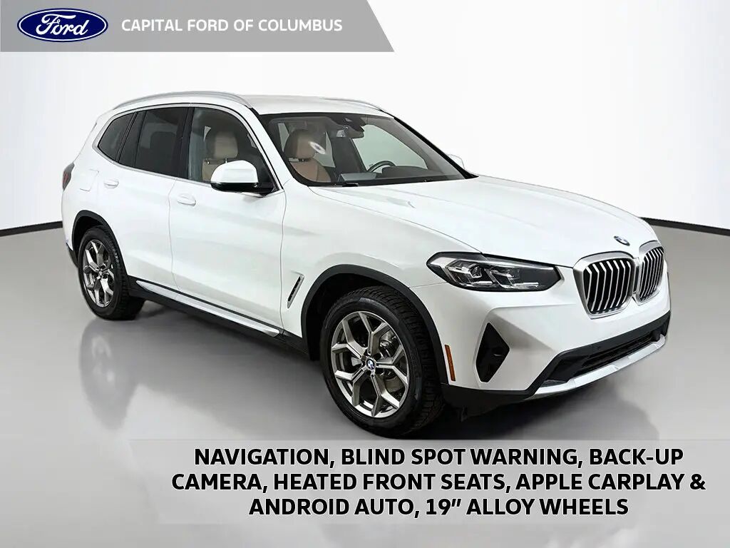 2023 BMW X3 xDrive30i — photo 1 of 13