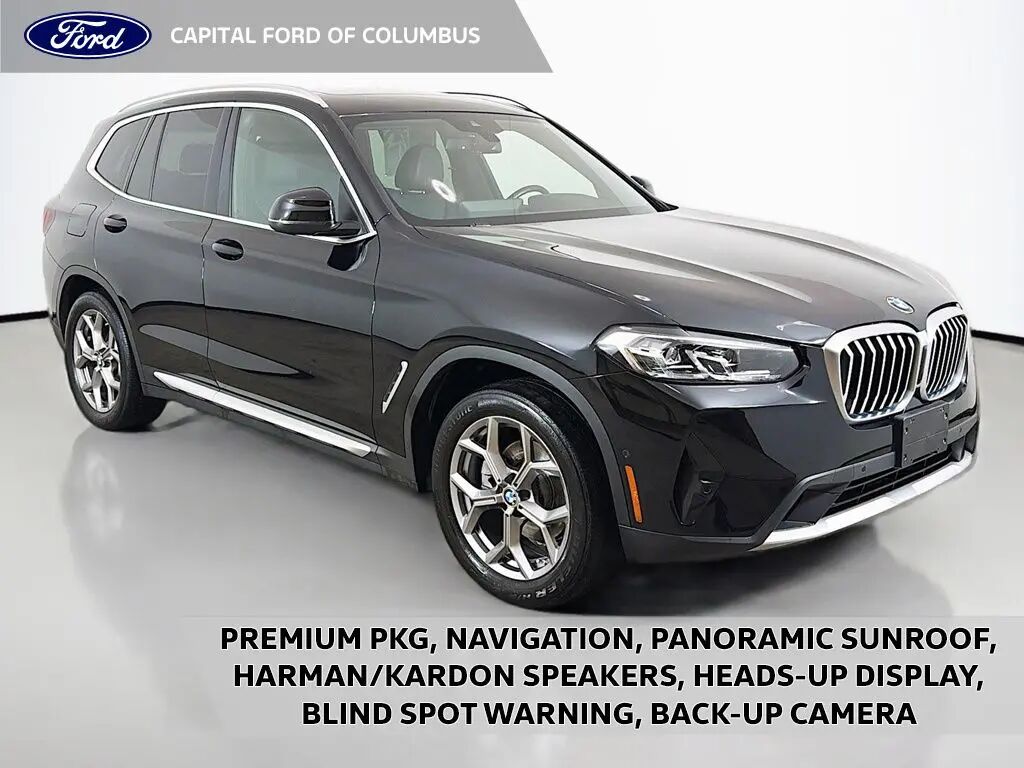 2023 BMW X3 xDrive30i — photo 1 of 13