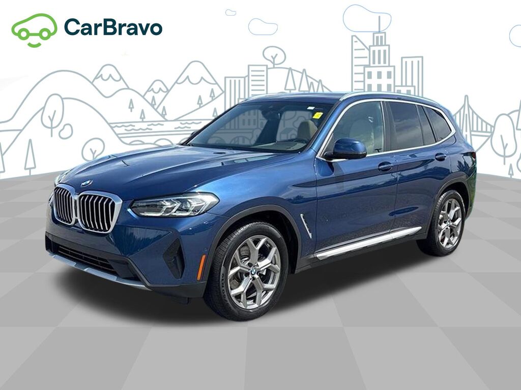 2024 BMW X3 xDrive30i — photo 1 of 6