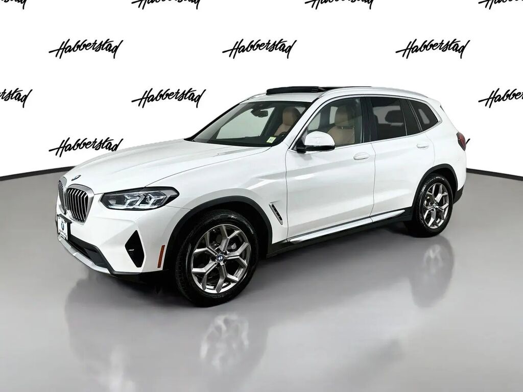 2022 BMW X3 xDrive30i — photo 1 of 13