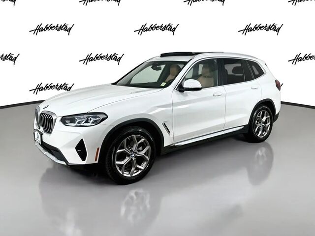 2022 BMW X3 xDrive30i