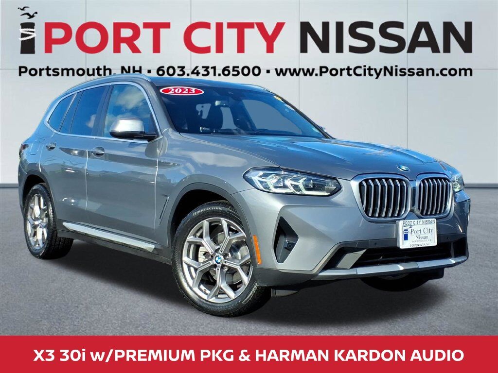 2023 BMW X3 xDrive30i — photo 1 of 13