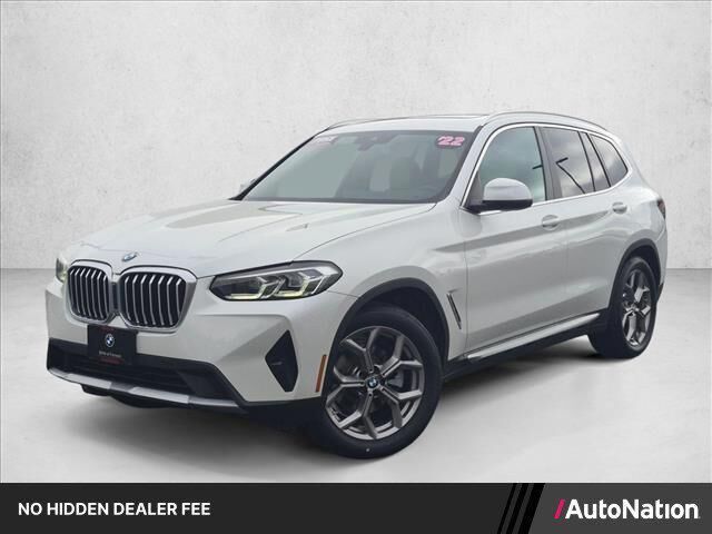 2022 BMW X3 xDrive30i — photo 1 of 13