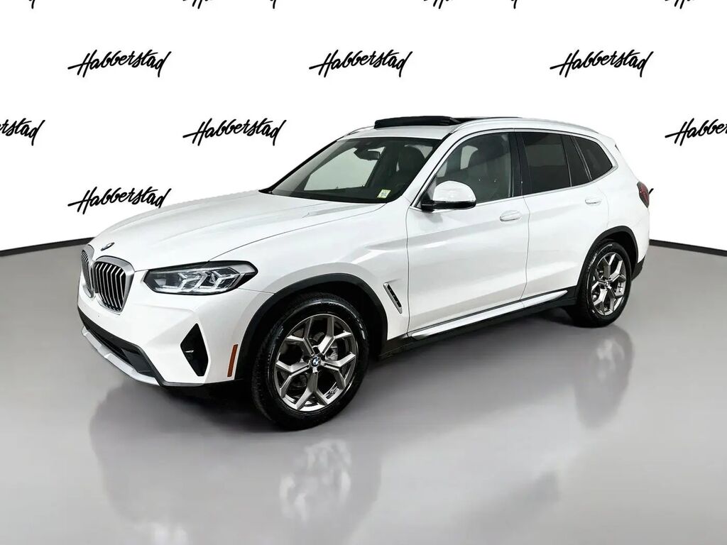 2022 BMW X3 xDrive30i — photo 1 of 13