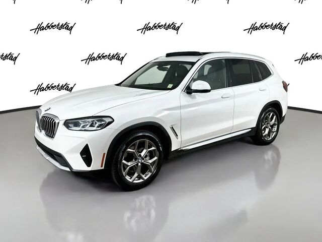 2022 BMW X3 xDrive30i