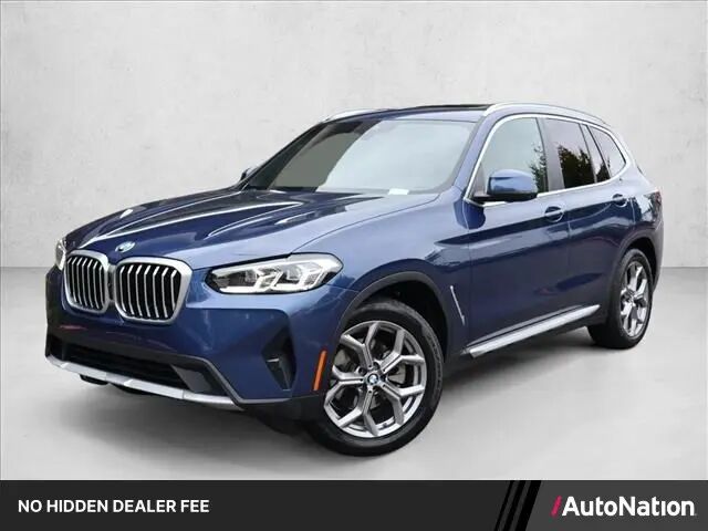 2024 BMW X3 xDrive30i — photo 1 of 13