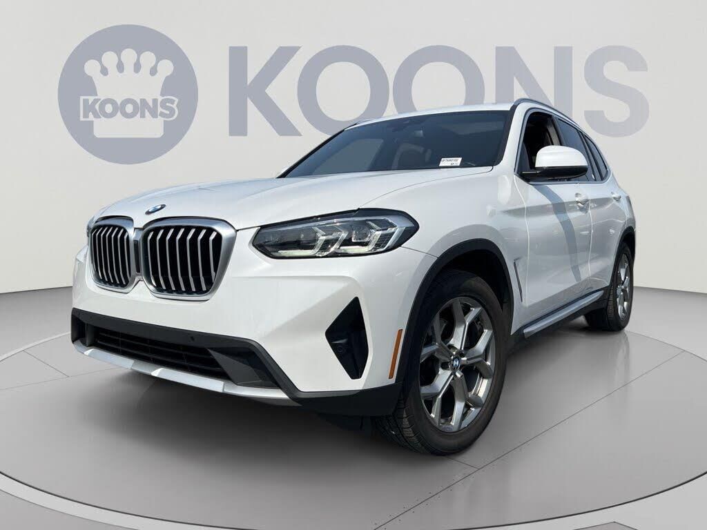 2022 BMW X3 xDrive30i — photo 1 of 2