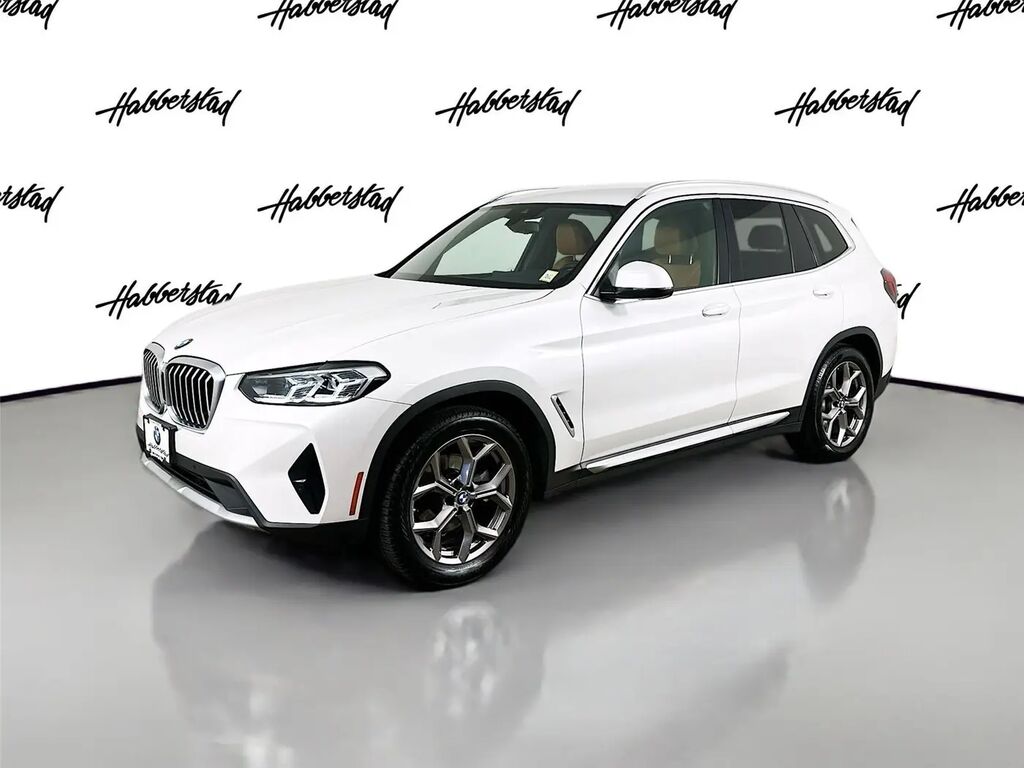 2022 BMW X3 xDrive30i — photo 1 of 13