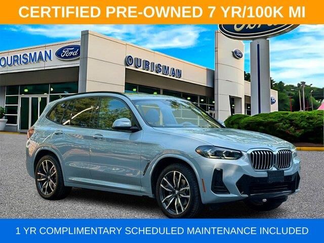 2022 BMW X3 xDrive30i — photo 1 of 13