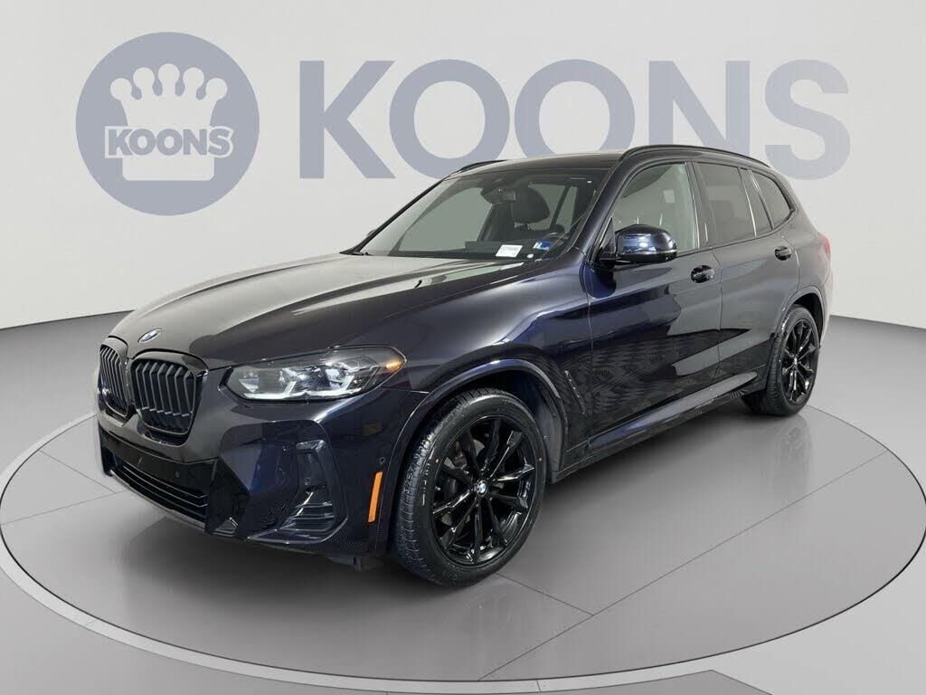 2023 BMW X3 xDrive30i — photo 1 of 3