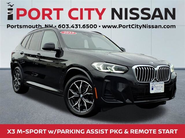 2023 BMW X3 xDrive30i