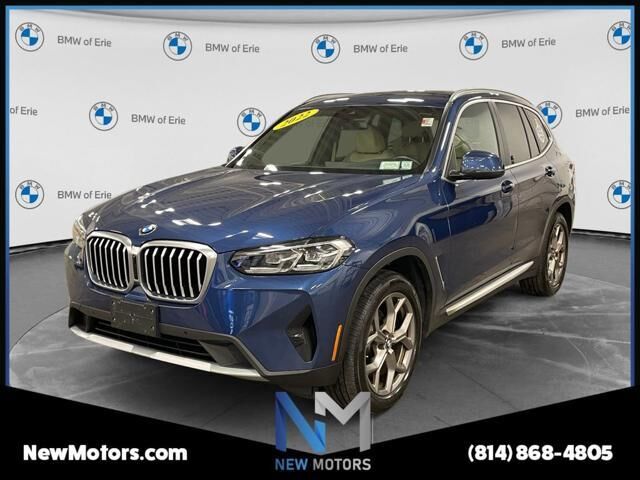 2022 BMW X3 xDrive30i — photo 1 of 13