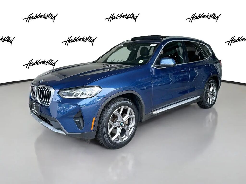 2024 BMW X3 xDrive30i — photo 1 of 13