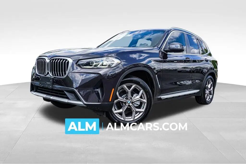 2022 BMW X3 xDrive30i — photo 1 of 21