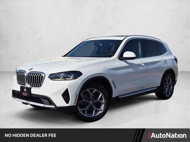 2022 BMW X3 xDrive30i — photo 1 of 13