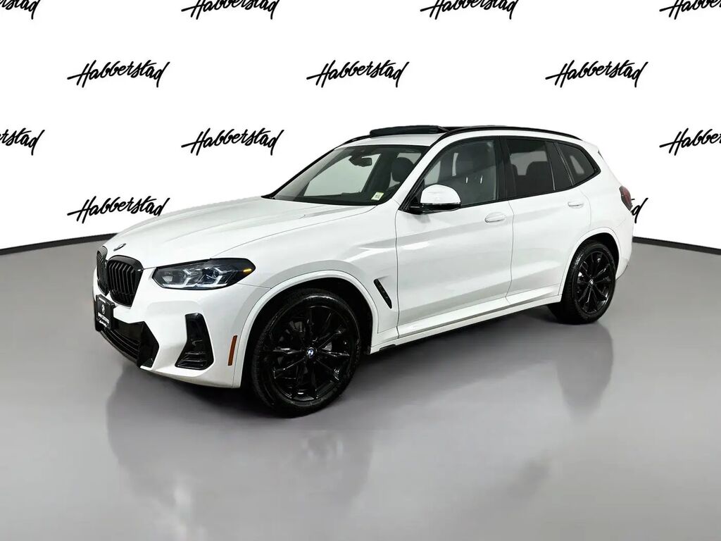 2023 BMW X3 xDrive30i — photo 1 of 13