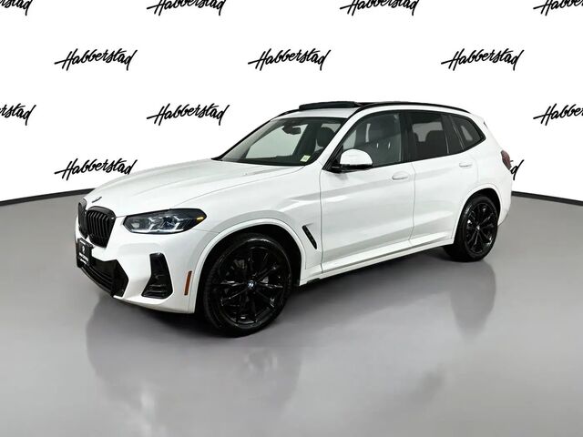 2023 BMW X3 xDrive30i