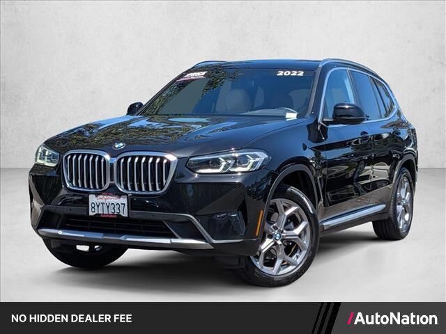 2022 BMW X3 xDrive30i — photo 1 of 13