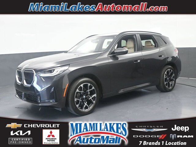 2025 BMW X3 30 xDrive
