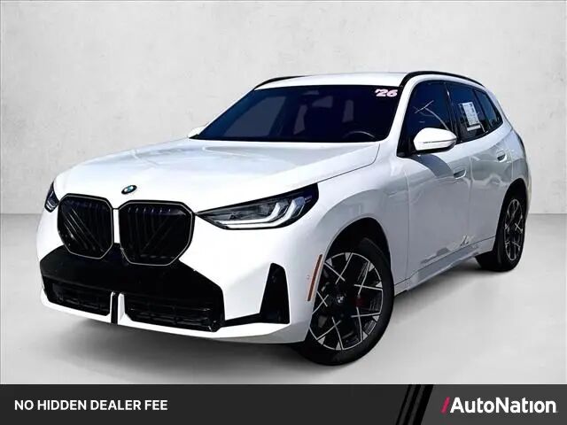 2026 BMW X3 30 xDrive