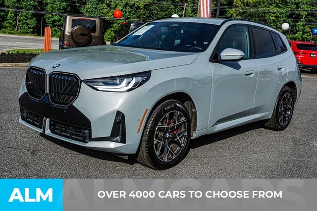 2026 BMW X3 30 xDrive — photo 1 of 15