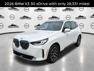 2026 BMW X3 30 xDrive