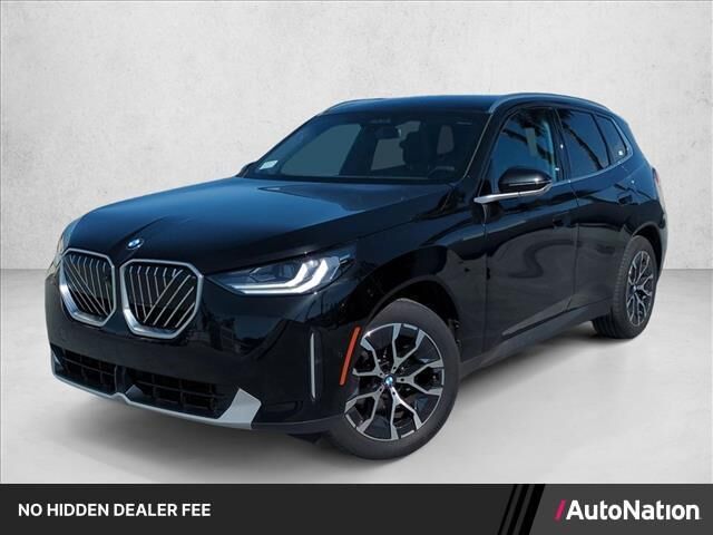 2025 BMW X3 30 xDrive