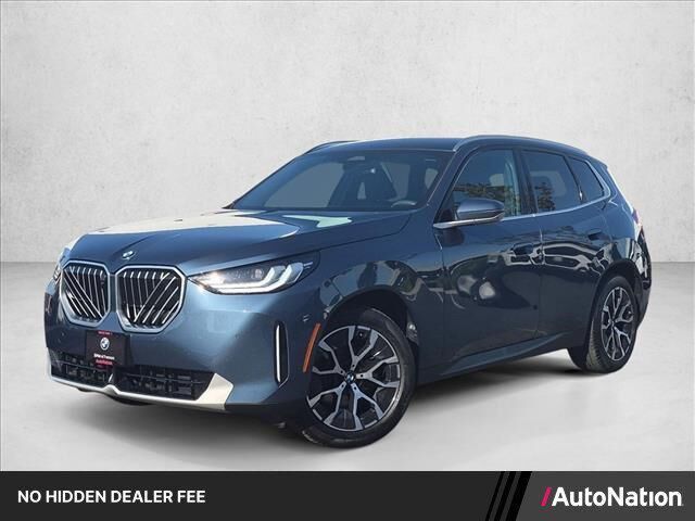 2025 BMW X3 30 xDrive — photo 1 of 13