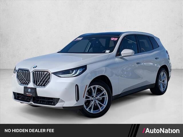 2025 BMW X3 30 xDrive — photo 1 of 13