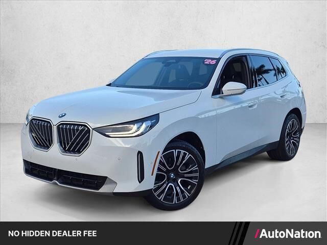 2026 BMW X3 30 xDrive