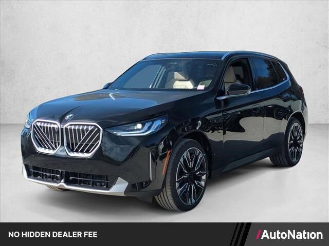 2026 BMW X3 30 xDrive — photo 1 of 13