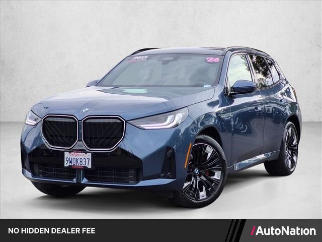 2026 BMW X3 30 xDrive — photo 1 of 13