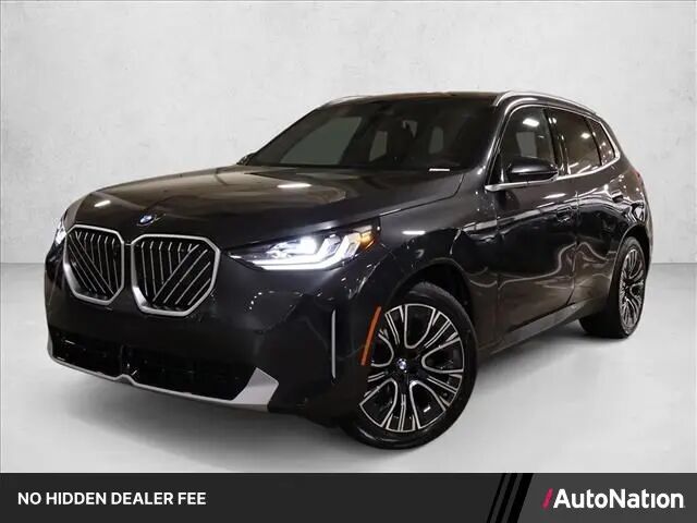 2026 BMW X3 30 xDrive — photo 1 of 13