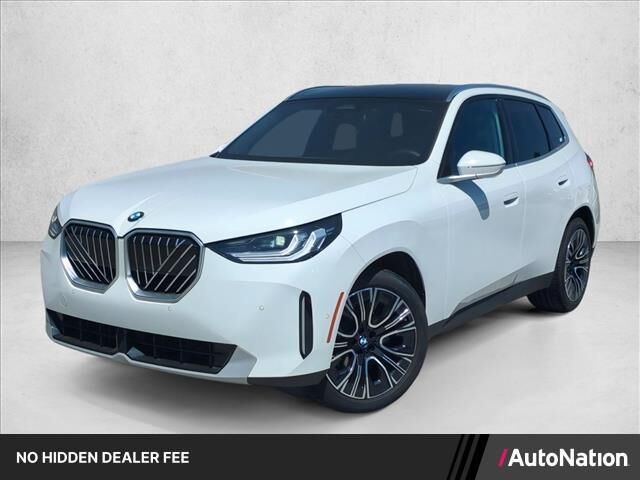 2025 BMW X3 30 xDrive — photo 1 of 13