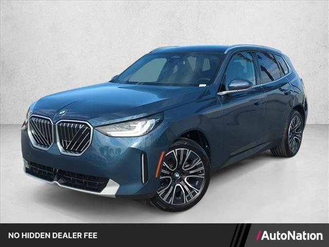 2025 BMW X3 30 xDrive — photo 1 of 13