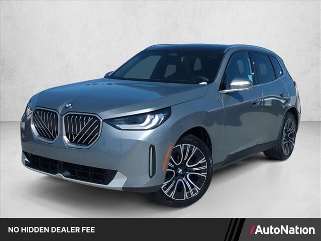 2025 BMW X3 30 xDrive — photo 1 of 13