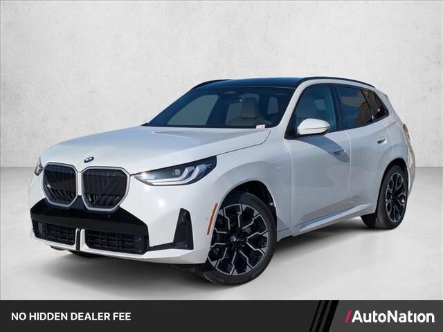 2026 BMW X3 30 xDrive — photo 1 of 13