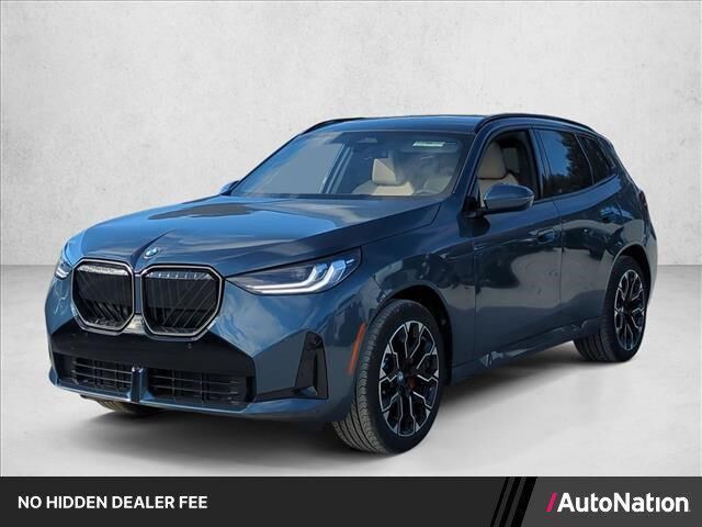 2026 BMW X3 30 xDrive — photo 1 of 13