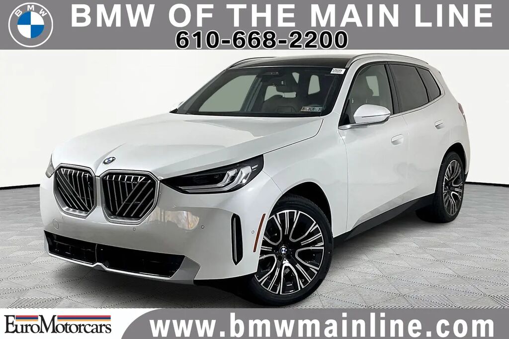 2026 BMW X3 30 xDrive — photo 1 of 13