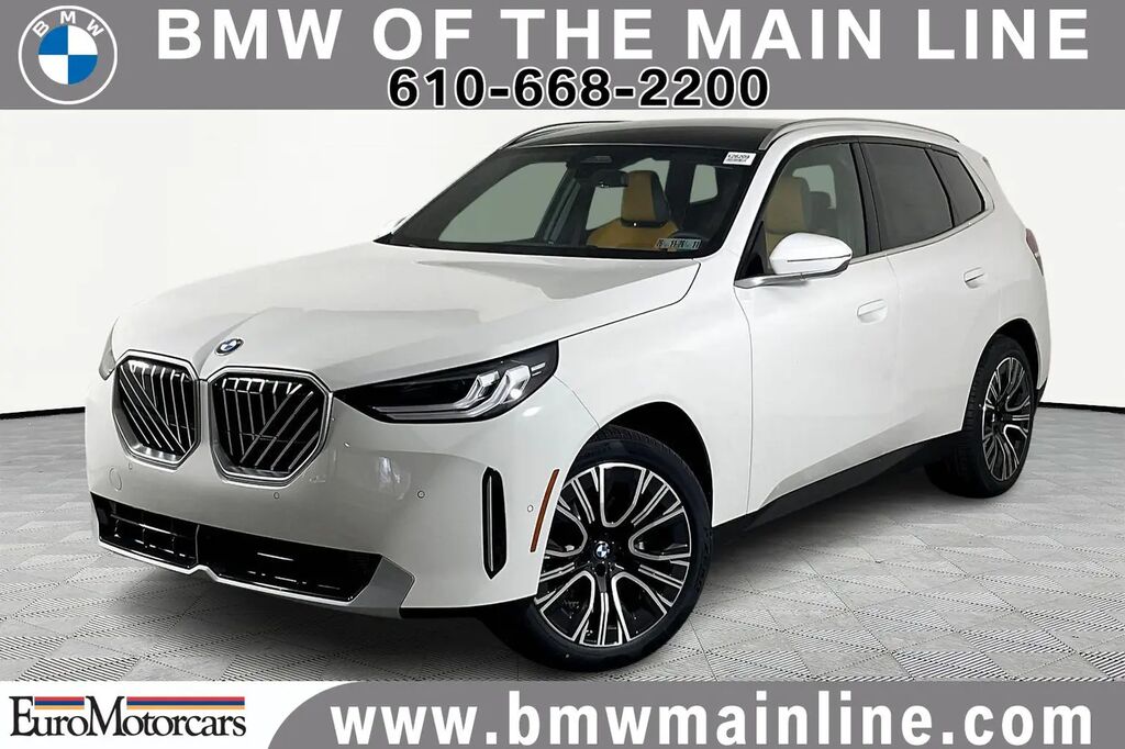 2026 BMW X3 30 xDrive — photo 1 of 13