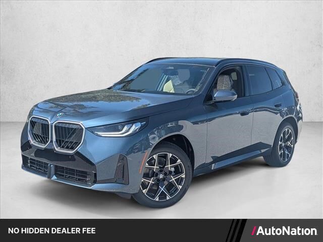 2026 BMW X3 30 xDrive — photo 1 of 26