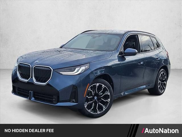 2026 BMW X3 30 xDrive — photo 1 of 26