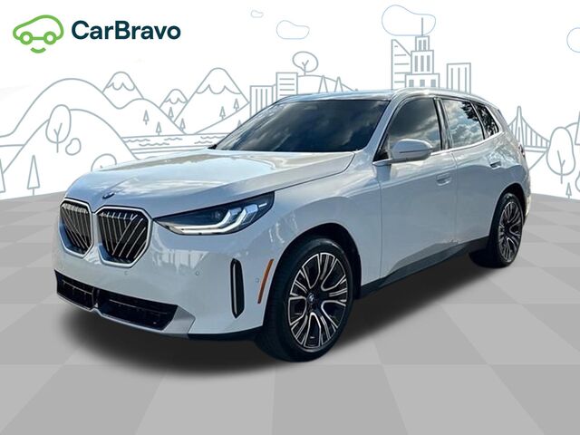 2025 BMW X3 30 xDrive