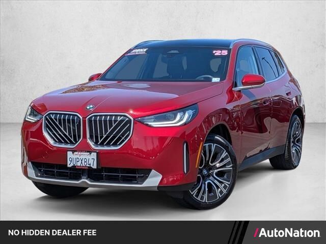2025 BMW X3 30 xDrive — photo 1 of 13