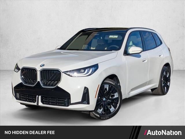 2026 BMW X3 30 xDrive — photo 1 of 17