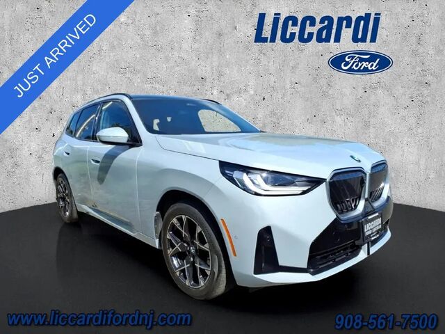 2025 BMW X3 30 xDrive