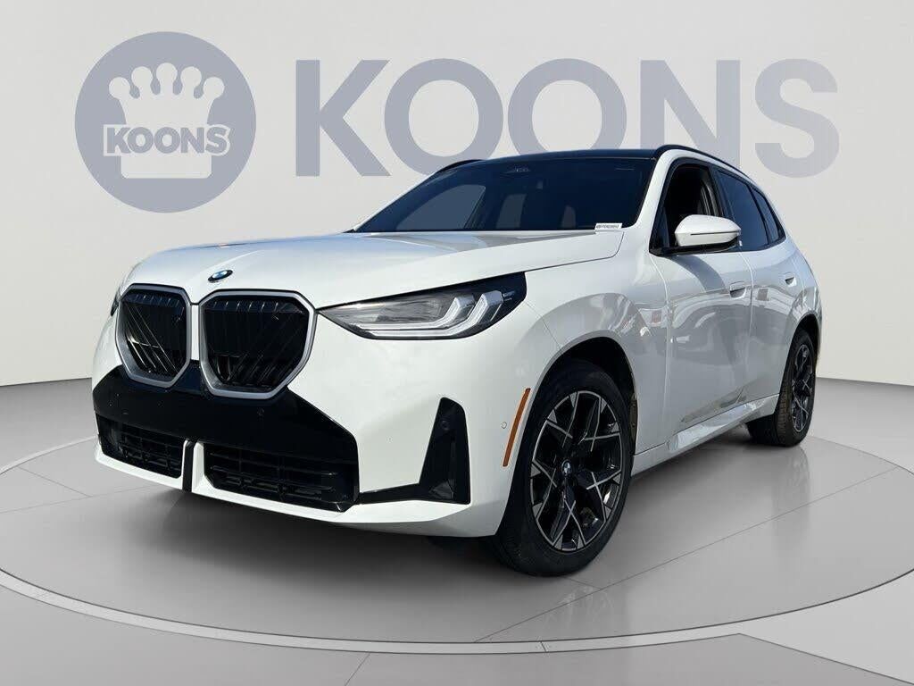 2025 BMW X3 30 xDrive — photo 1 of 1